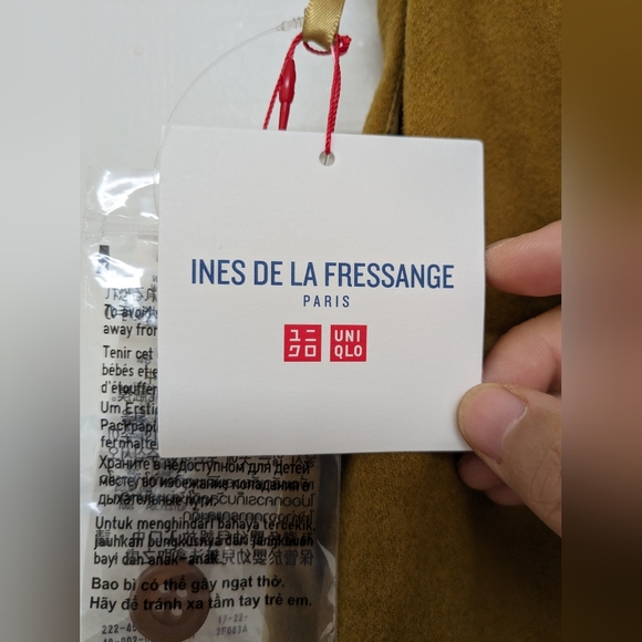 Uniqlo INES DE LA FRESSANGE WOOL BLEND FLARED SKIRT size XS - Picture 3 of 11